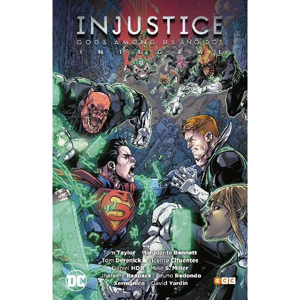 INJUSTICE GODS AMONG US AÑO DOS INTEGRAL 2DA EDIC