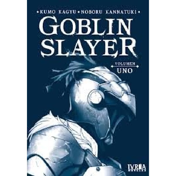 GOBLIN SLAYER NOVELA 01