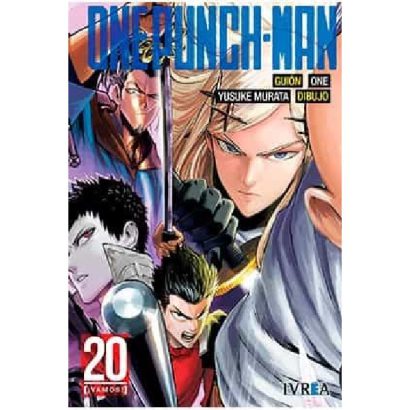 ONE PUNCHVARIOS AUTORESMAN 20