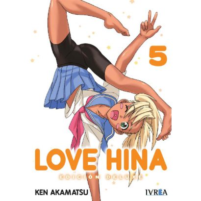 LOVE HINA EDICION DELUXE 05