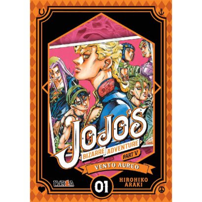 JOJOS BIZARRE ADVENTURE PARTE VIENTO AUREO 01