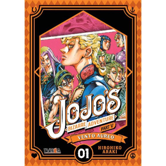 JOJOS BIZARRE ADVENTURE PARTE VIENTO AUREO 01