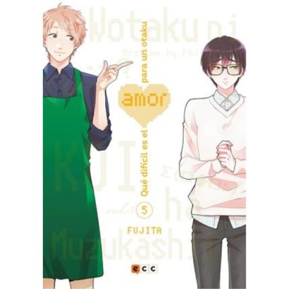 QUE DIFICIL ES EL AMOR PARA UN OTAKU N° 05