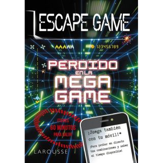 ESCAPE GAME PERDIDO EN LA MEGA GAME