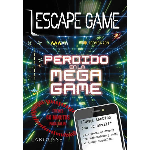 ESCAPE GAME PERDIDO EN LA MEGA GAME