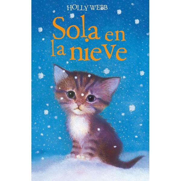 SOLA EN LA NIEVE