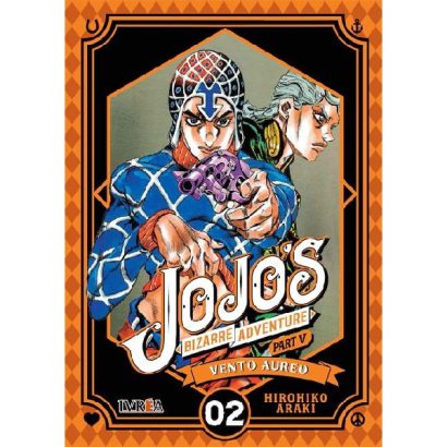 JOJOS BIZARRE ADVENTURE PARTE VENTO AUREO 02