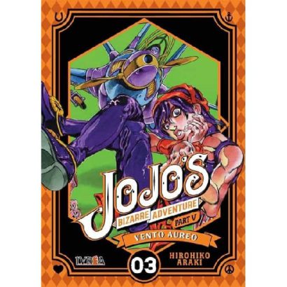 JOJOS BIZARRE ADVENTURE PARTE V VENTO AUREO 03