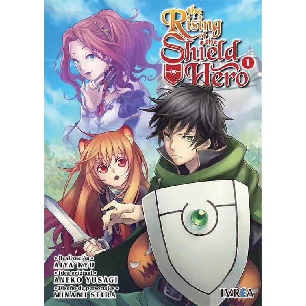 THE RISING OF THE SHIELD HERO 01