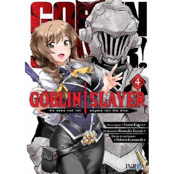 GOBLIN SLAYER 04