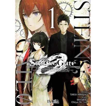 STEINS GATE ZERO 01