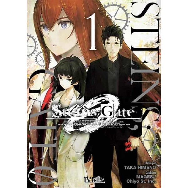 STEINS GATE ZERO 01