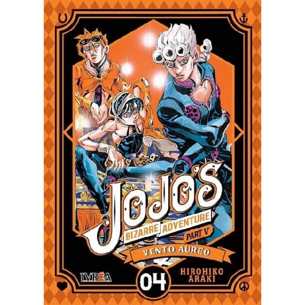 JOJOS BIZARRE ADVENTURE PARTE V VENTO AUREO 04
