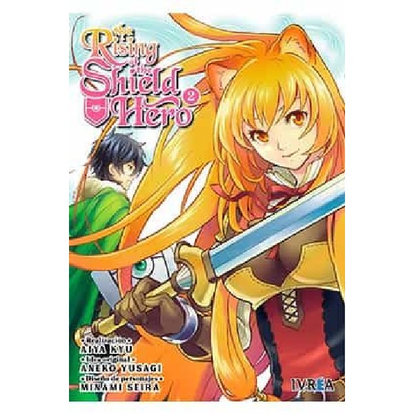 THE RISING OF THE SHIELD HERO 02