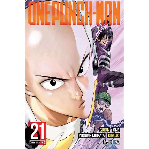 ONE PUNCHVARIOS AUTORESMAN 21