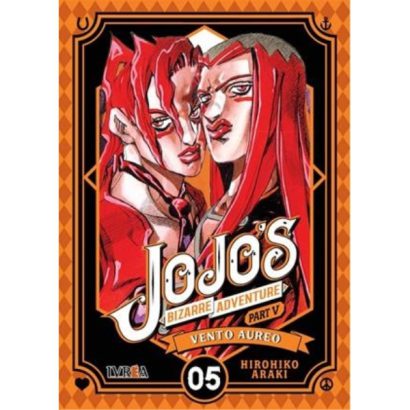 JOJOS BIZARRE ADVENTURE PARTE VENTO AUREO 05