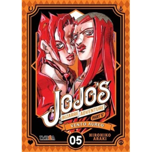JOJOS BIZARRE ADVENTURE PARTE VENTO AUREO 05