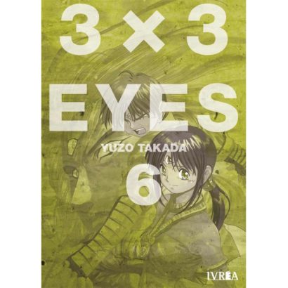 3 X 3 EYES 06