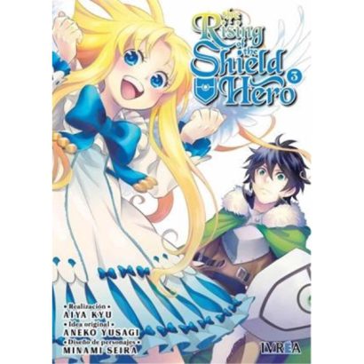 THE RISING OF THE SHIELD HERO 03