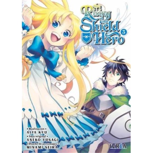 THE RISING OF THE SHIELD HERO 03