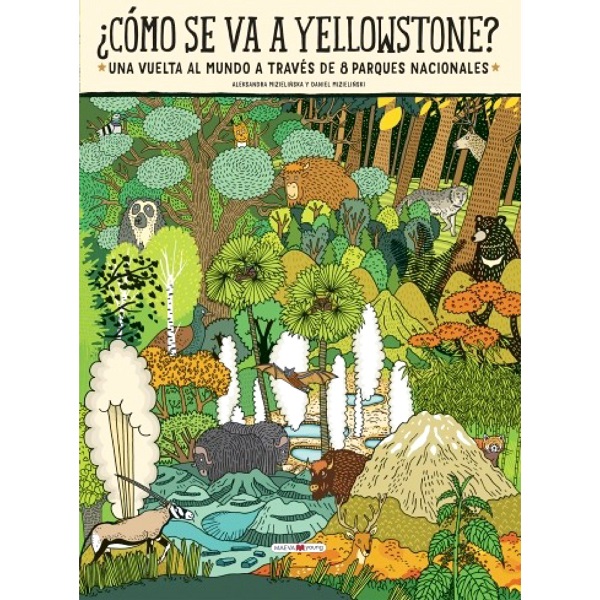 COMO SE VA A YELLOWSTONE