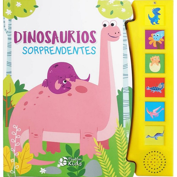 DINOSAURIOS SORPRENDENTES LIBRO CON SONIDO