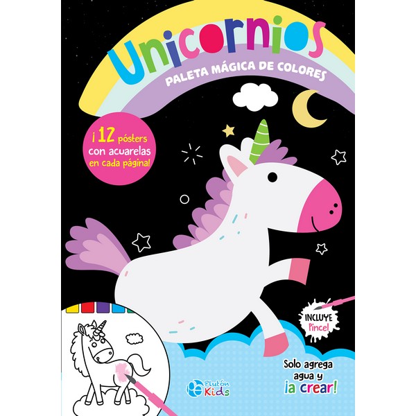 UNICORNIOS PALETA MAGICA DE COLORES