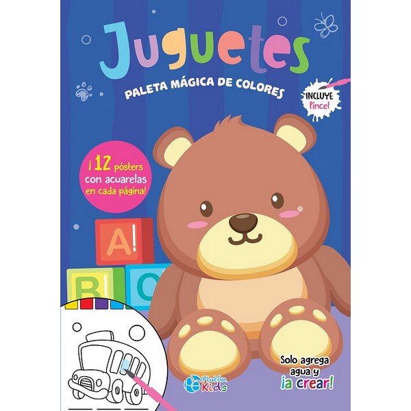 JUGUETES PALETA MAGICA DE COLORES