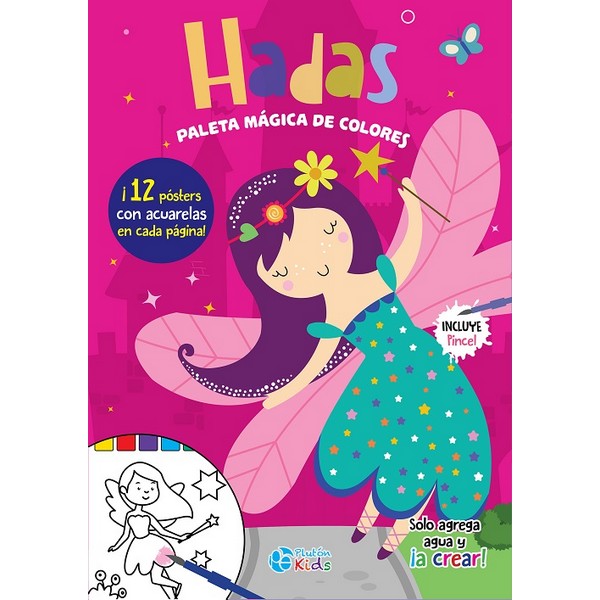 HADAS PALETA MAGICA DE COLORES