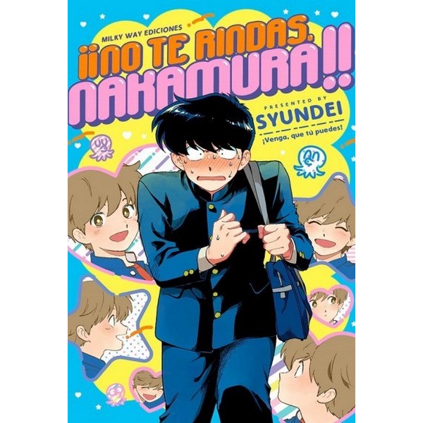 NO TE RINDAS NAKAMURA !!