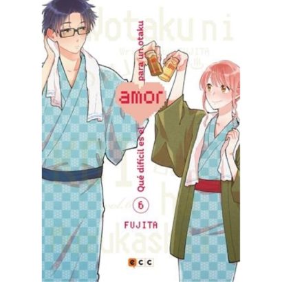 QUE DIFICIL ES EL AMOR PARA UN OTAKU N° 06