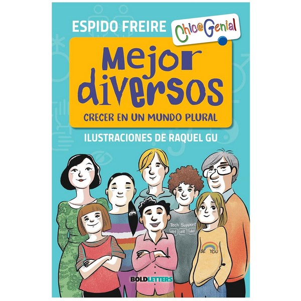 MEJOR DIVERSOS, CRECER EN UN MUNDO PLURAL