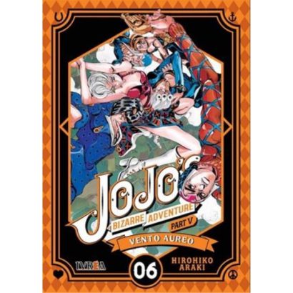 JOJOS BIZARRE ADVENTURE PARTE V VENTO AUREO 06