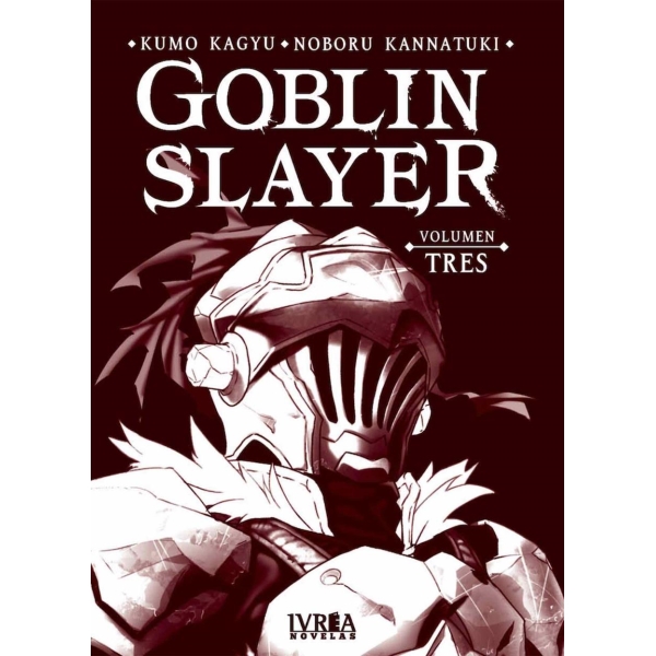 GOBLIN SLAYER NOVELA 03