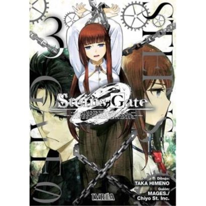 STEINS GATE ZERO 03