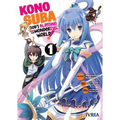 KONOSUBA 01