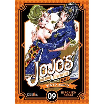 JOJOS BIZARRE ADVENTURE PARTE V VENTO AUREO 09