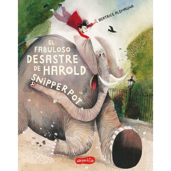 FABULOSO DESASTRE DE HAROLD SNIPPERPOT