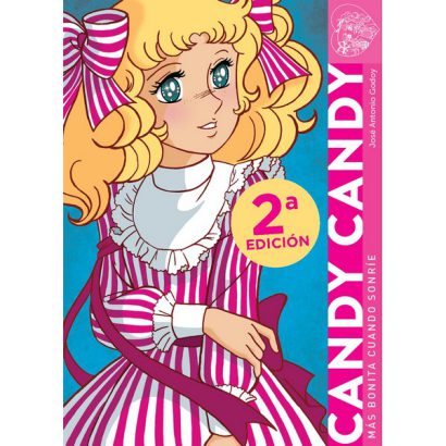 CANDY CANDY MAS BONITA CUANDO SONRIE
