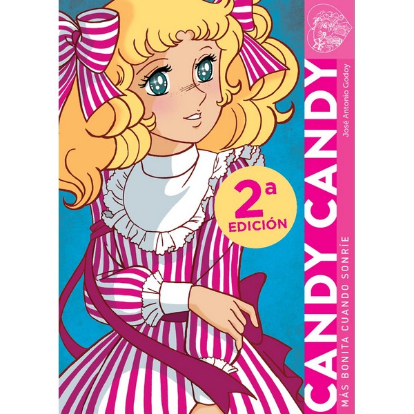 CANDY CANDY MAS BONITA CUANDO SONRIE