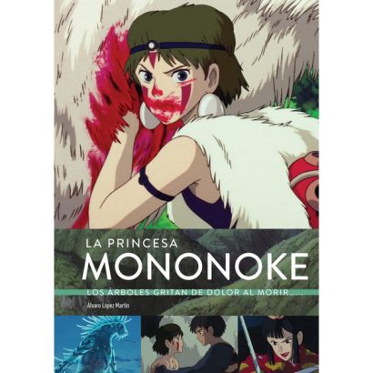 PRINCESA MONONOKE - LOS ARBOLES GRITAN DE DOLOR AL MORIR