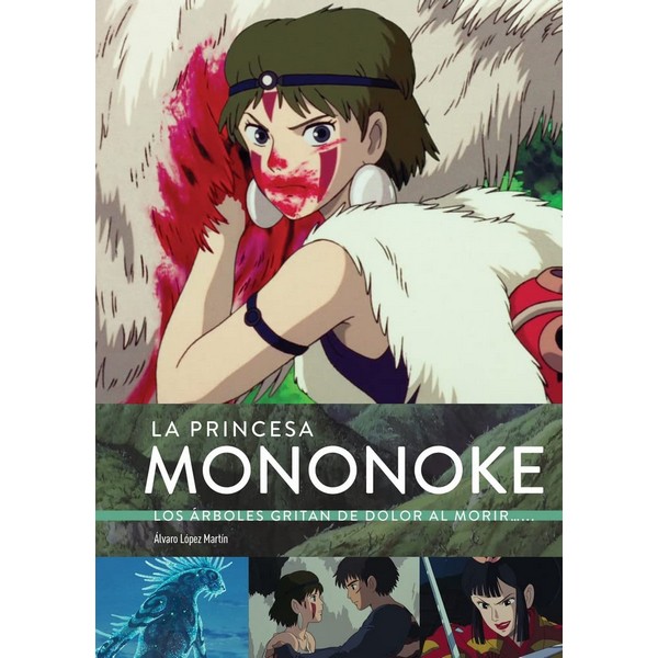PRINCESA MONONOKE - LOS ARBOLES GRITAN DE DOLOR AL MORIR