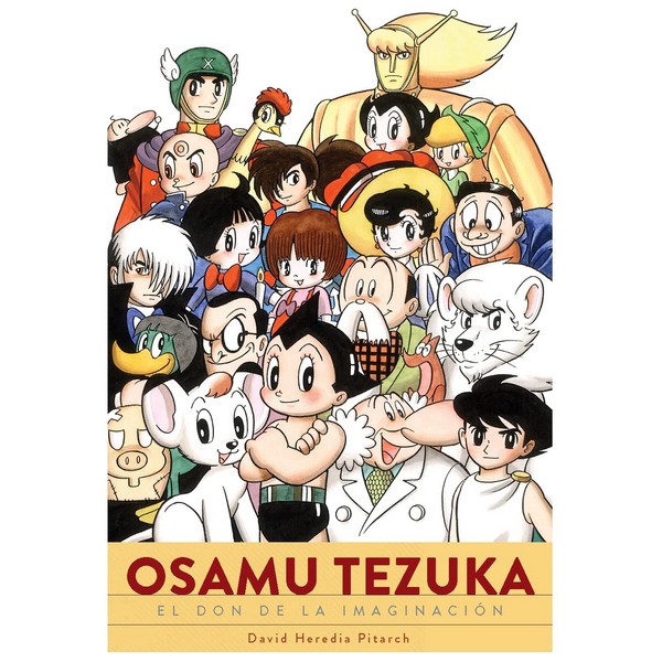OSAMU TEZUKA EL DON DE LA IMAGINACION