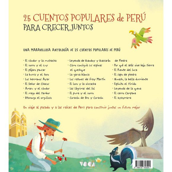 25 CUENTOS POPULARES DE PERU - Imagen 2