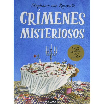 CRIMENES MISTERIOSOS