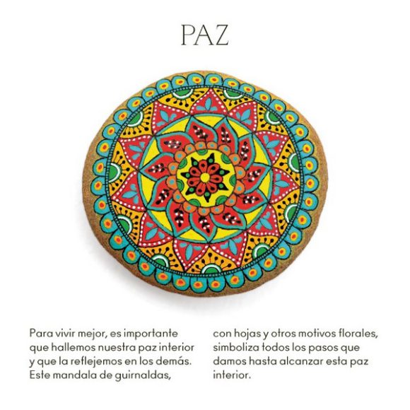 MANDALAS EN PIEDRAS - Imagen 4