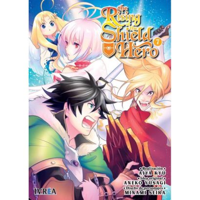 THE RISING OF THE SHIELD HERO 07
