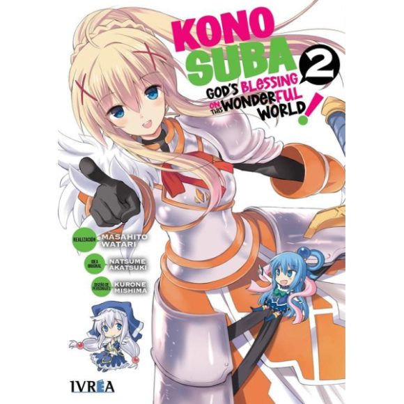 KONOSUBA 02