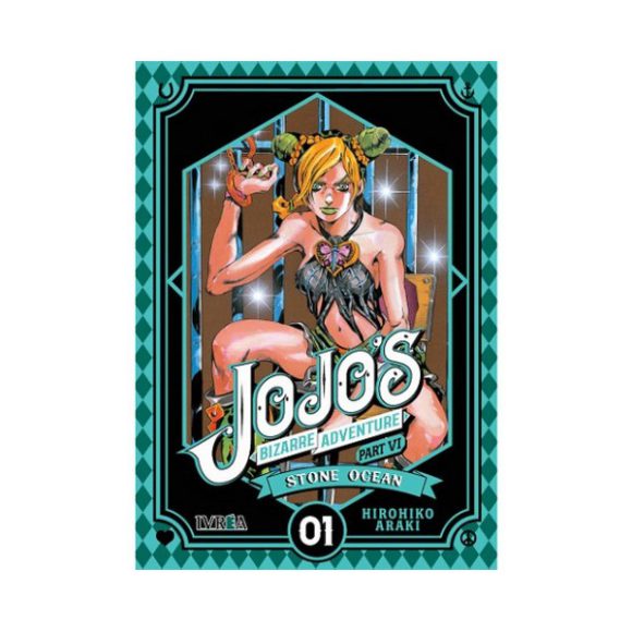 JOJOS BIZARRE ADVENTURE PARTE VI STONE OCEAN 01