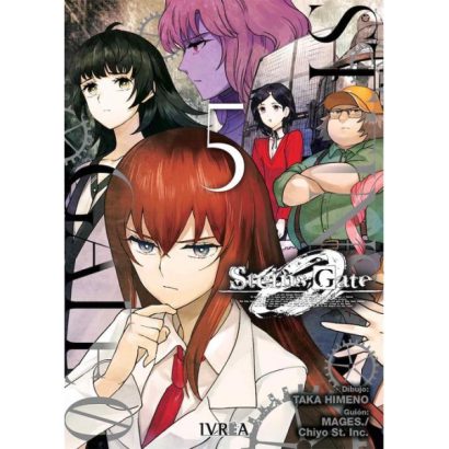 STEINS GATE ZERO 05